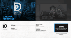 Desktop Screenshot of dakotafilms.com