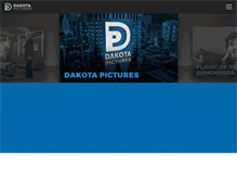 Tablet Screenshot of dakotafilms.com